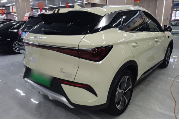 Used BYD Yuan PLUS 2025 Intelligent Driving Version 510 KM Beyond-Grade Edition Rear Right 45 Deg