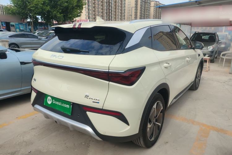 Used BYD Yuan PLUS 2025 Intelligent Driving Version 510 KM Beyond-Grade Edition Rear Right 45 Deg