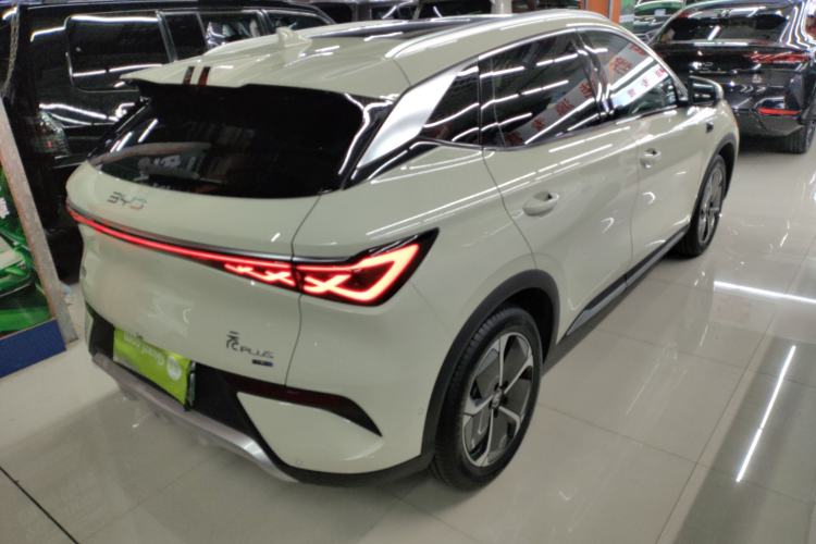 Used BYD Yuan PLUS 2025 Intelligent Driving Version 510 KM Beyond-Grade Edition Rear Right 45 Deg