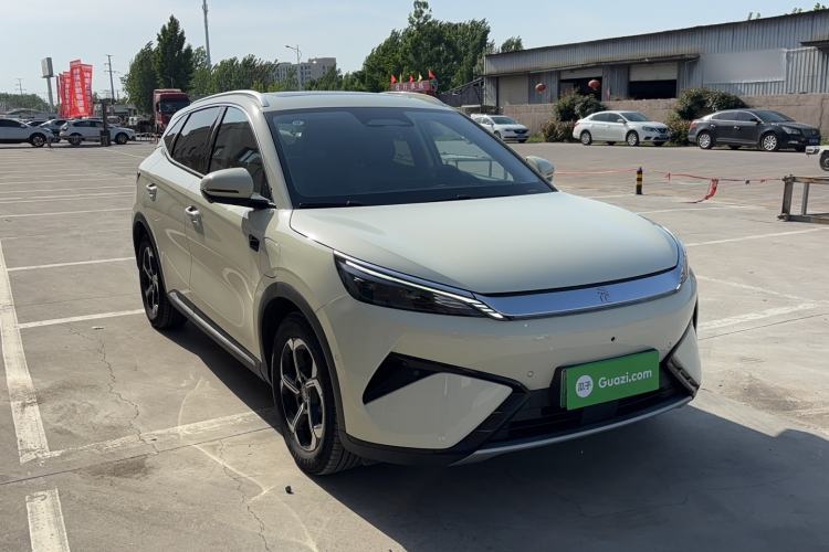 Used BYD Yuan PLUS 2025 Intelligent Driving Version 430 KM Beyond-Range Edition Rear Right 45 Deg