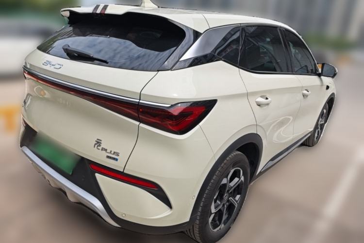 Used BYD Yuan PLUS 2025 Intelligent Driving Version 510 km Leading Edition Rear Right 45 Deg