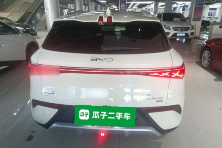 Used BYD Yuan PLUS 2025 Intelligent Driving Version 510 KM Beyond-Grade Edition Rear