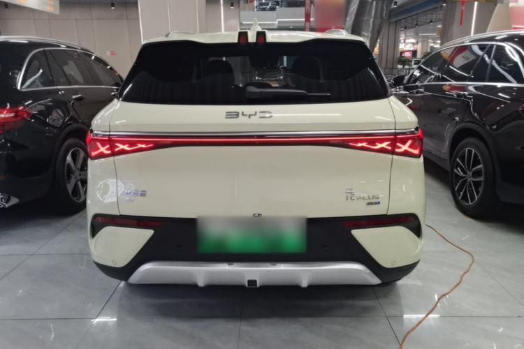 Used BYD Yuan PLUS 2025 Intelligent Driving Version 510 KM Beyond-Grade Edition Rear