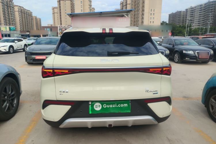 Used BYD Yuan PLUS 2025 Intelligent Driving Version 510 KM Beyond-Grade Edition Rear