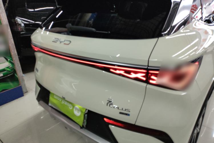 Used BYD Yuan PLUS 2025 Intelligent Driving Version 510 KM Beyond-Grade Edition Rear