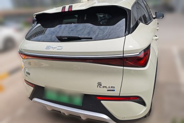 Used BYD Yuan PLUS 2025 Intelligent Driving Version 510 km Leading Edition Rear