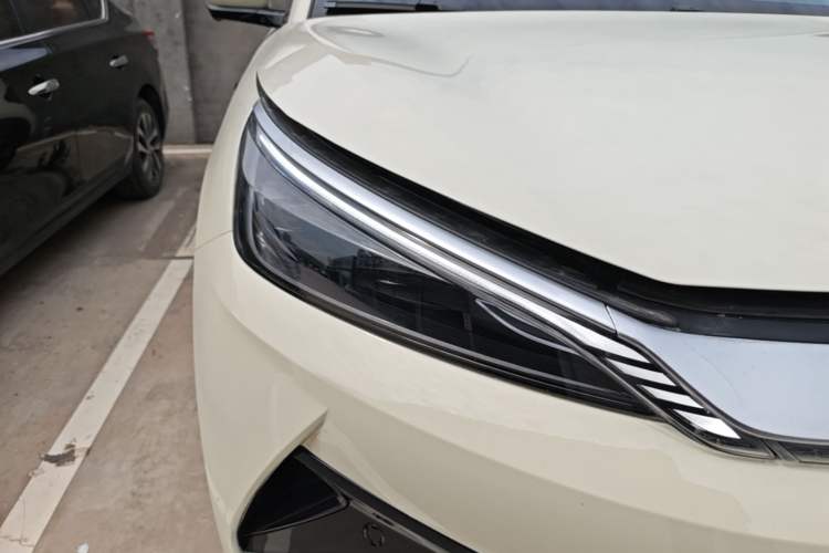 Used BYD Yuan PLUS 2025 Intelligent Driving Version 510 km Leading Edition Right Front Headlight
