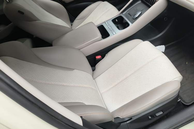 Used BYD Yuan PLUS 2025 Intelligent Driving Version 510 KM Beyond-Grade Edition Right Front Seat