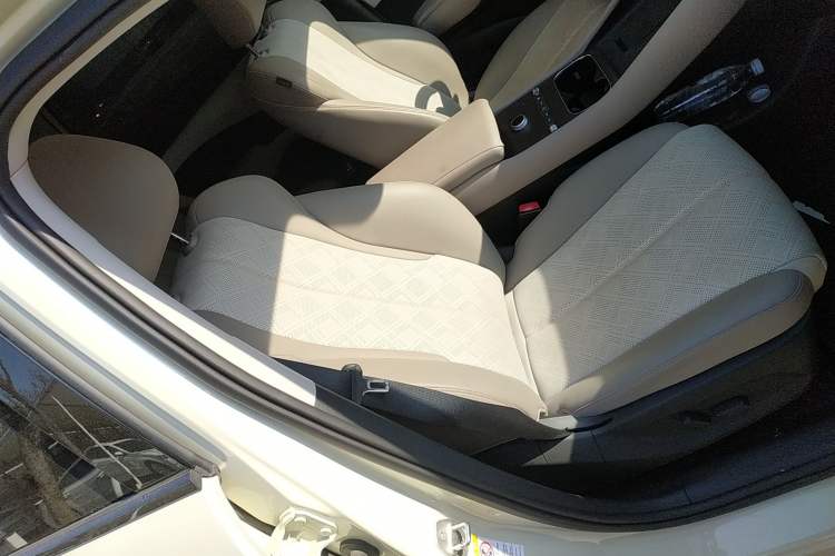 Used BYD Yuan PLUS 2025 Intelligent Driving Version 510 km Excellence Edition Right Front Seat