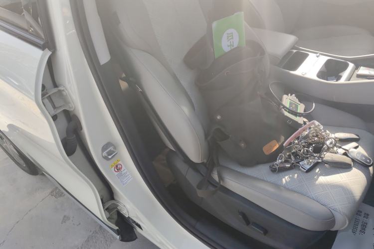 Used BYD Yuan PLUS 2025 Intelligent Driving Version 510 KM Beyond-Grade Edition Right Front Seat