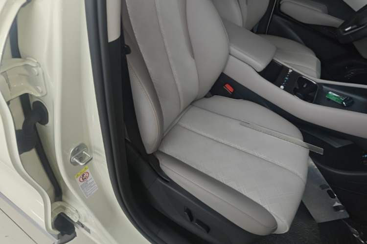 Used BYD Yuan PLUS 2025 Intelligent Driving Version 510 KM Beyond-Grade Edition Right Front Seat
