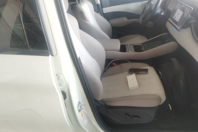 Used BYD Yuan PLUS 2025 Intelligent Driving Version 510 KM Beyond-Grade Edition Right Front Seat