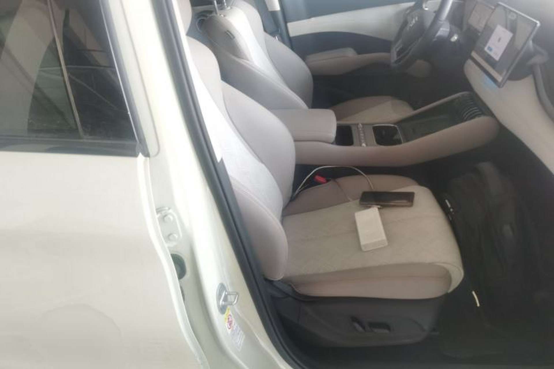 Used BYD Yuan PLUS 2025 Intelligent Driving Version 510 KM Beyond-Grade Edition Right Front Seat