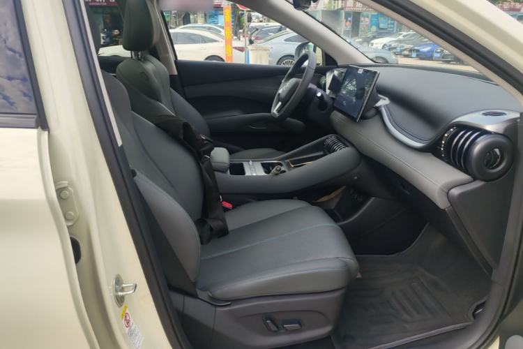 Used BYD Yuan PLUS 2025 Intelligent Driving Version 510 KM Beyond-Grade Edition Right Front Seat