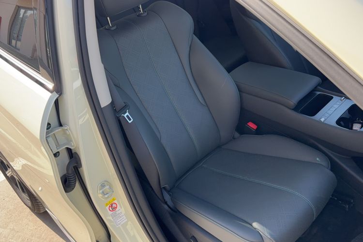 Used BYD Yuan PLUS 2025 Intelligent Driving Version 430 KM Beyond-Range Edition Right Front Seat