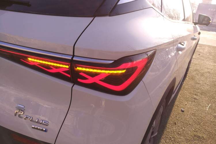 Used BYD Yuan PLUS 2025 Intelligent Driving Version 510 KM Beyond-Grade Edition Right Rear Taillight