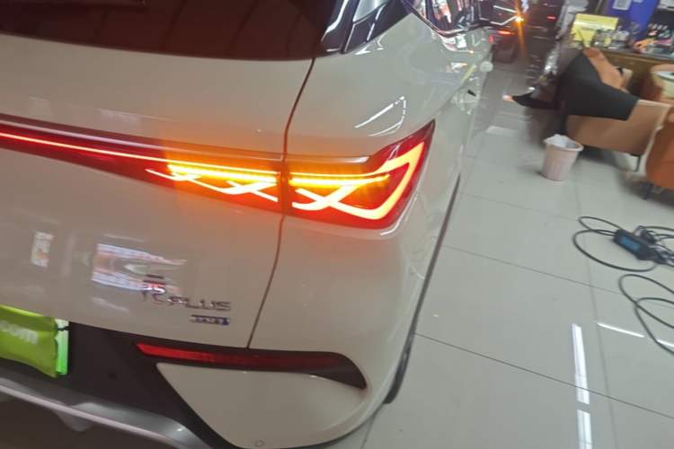Used BYD Yuan PLUS 2025 Intelligent Driving Version 510 KM Beyond-Grade Edition Right Rear Taillight