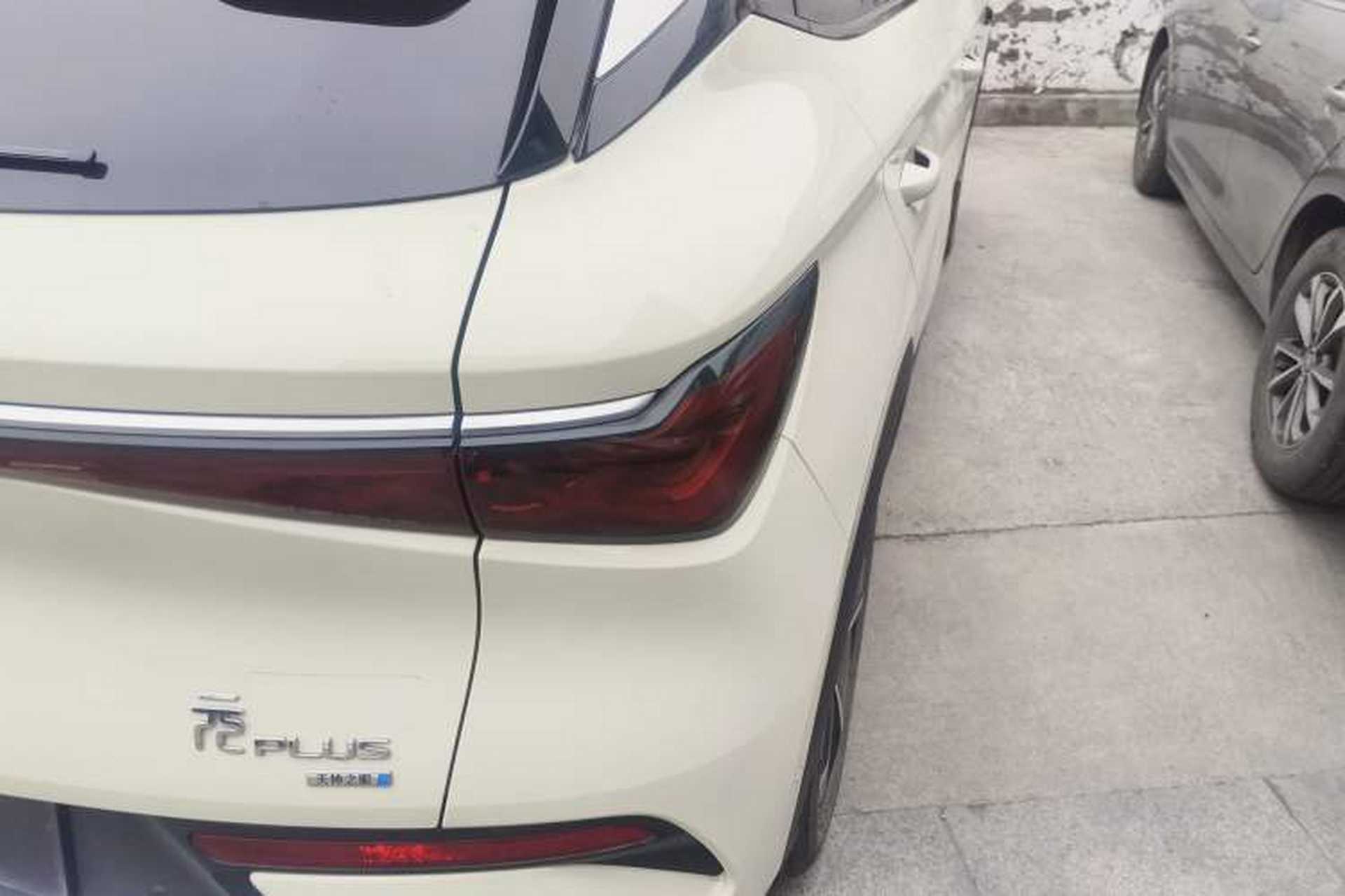 Used BYD Yuan PLUS 2025 Intelligent Driving Version 510 KM Beyond-Grade Edition Right Rear Taillight