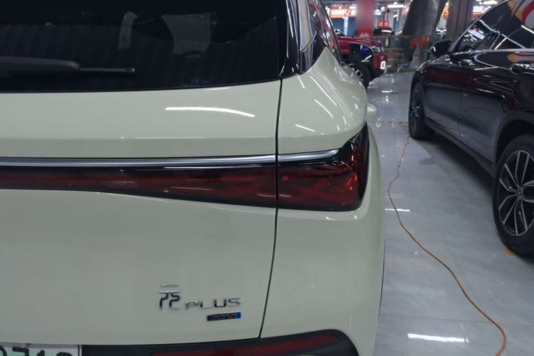 Used BYD Yuan PLUS 2025 Intelligent Driving Version 510 KM Beyond-Grade Edition Right Rear Taillight