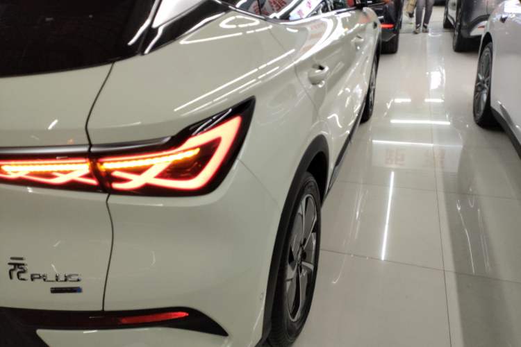 Used BYD Yuan PLUS 2025 Intelligent Driving Version 510 KM Beyond-Grade Edition Right Rear Taillight