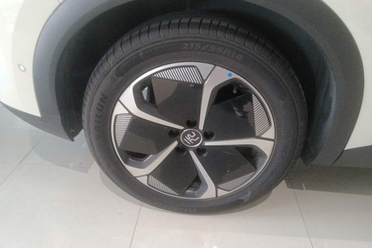 Used BYD Yuan PLUS 2025 Intelligent Driving Version 510 KM Beyond-Grade Edition Right Rear Wheel Hub