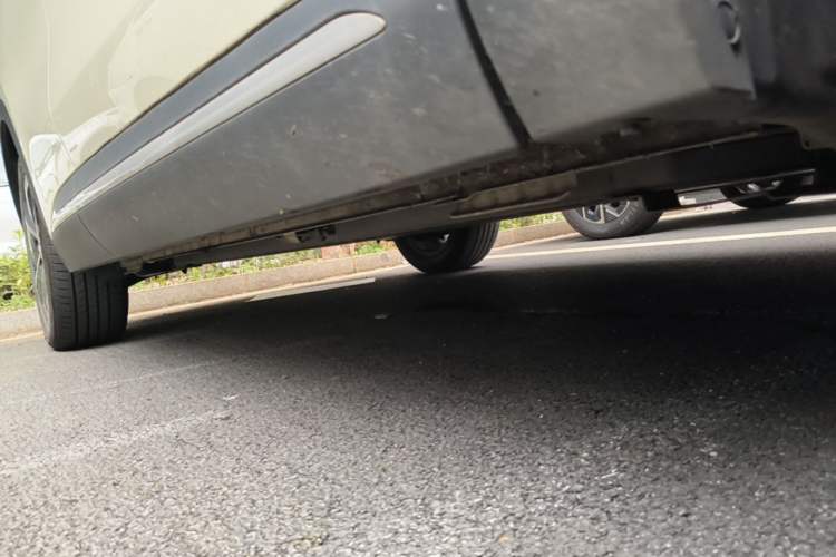 Used BYD Yuan PLUS 2025 Intelligent Driving Version 510 KM Beyond-Grade Edition Right Side Sill