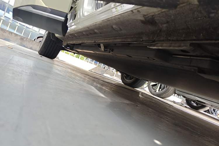 Used BYD Yuan PLUS 2025 Intelligent Driving Version 510 KM Beyond-Grade Edition Right Side Sill