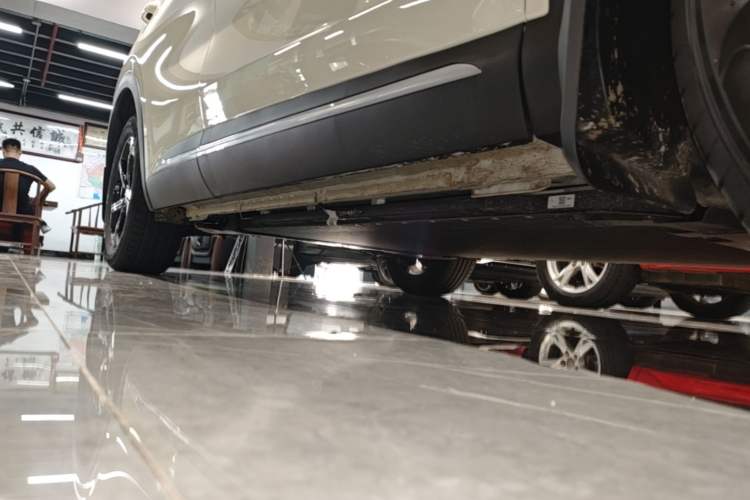 Used BYD Yuan PLUS 2025 Intelligent Driving Version 430 KM – Leading Edition Right Side Sill