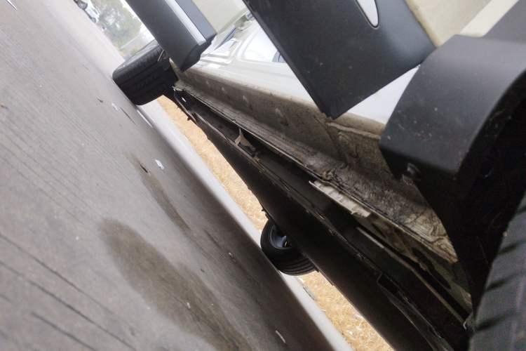 Used BYD Yuan PLUS 2025 Intelligent Driving Version 510 KM Beyond-Grade Edition Right Side Sill