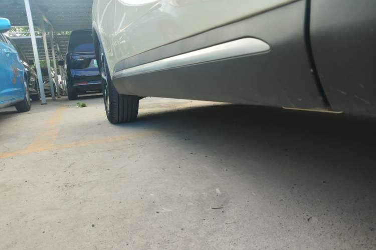 Used BYD Yuan PLUS 2025 Intelligent Driving Version 510 KM Beyond-Grade Edition Right Side Sill