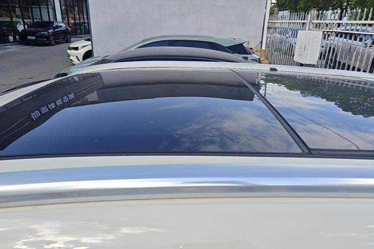 Used BYD Yuan PLUS 2025 Intelligent Driving Version 510 KM Beyond-Grade Edition Roof