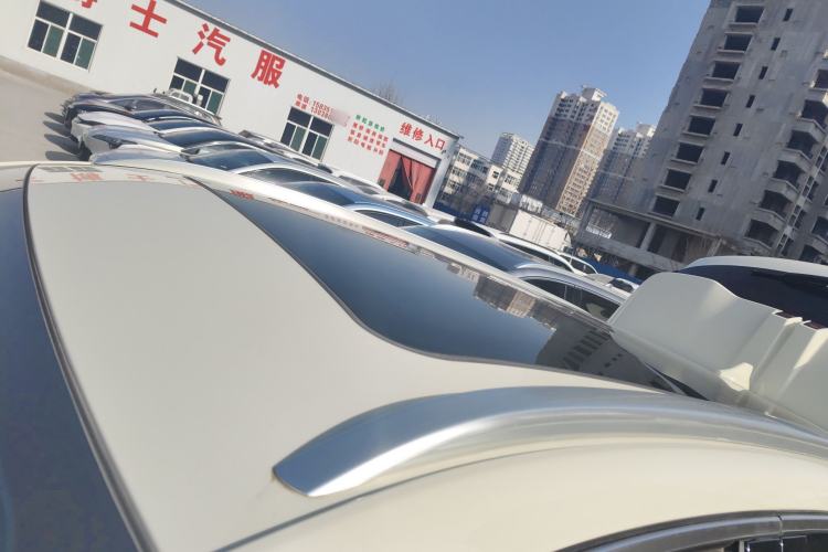 Used BYD Yuan PLUS 2025 Intelligent Driving Version 510 KM Beyond-Grade Edition Roof