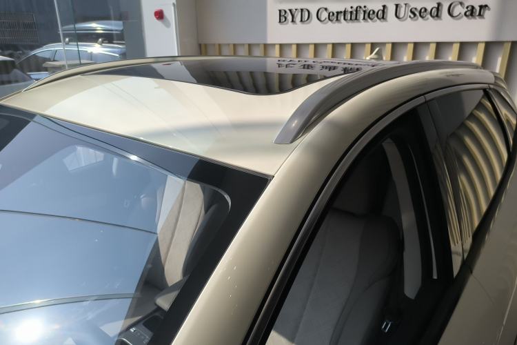 Used BYD Yuan PLUS 2025 Intelligent Driving Version 510 KM Beyond-Grade Edition Roof