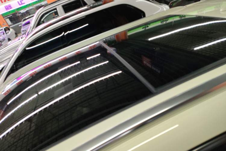Used BYD Yuan PLUS 2025 Intelligent Driving Version 510 KM Beyond-Grade Edition Roof