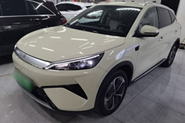 Used BYD Yuan PLUS 2025 Intelligent Driving Version 510 KM Beyond-Grade Edition