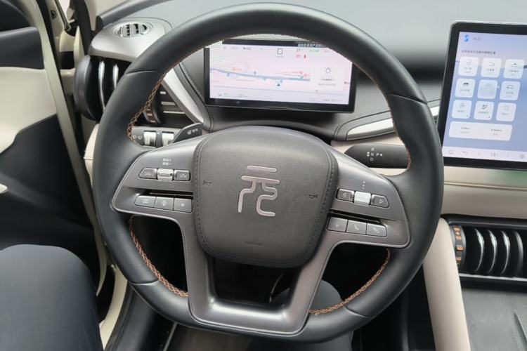 Used BYD Yuan PLUS 2025 Intelligent Driving Version 510 KM Beyond-Grade Edition Steering Wheel