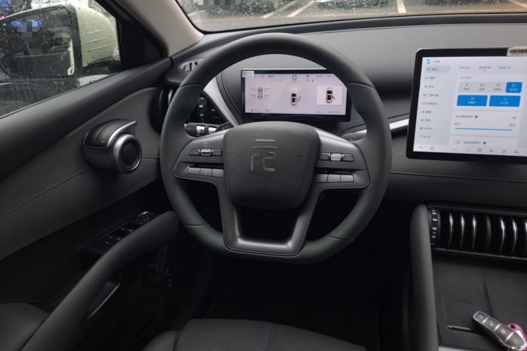 Used BYD Yuan PLUS 2025 Intelligent Driving Version 510 KM Beyond-Grade Edition Steering Wheel