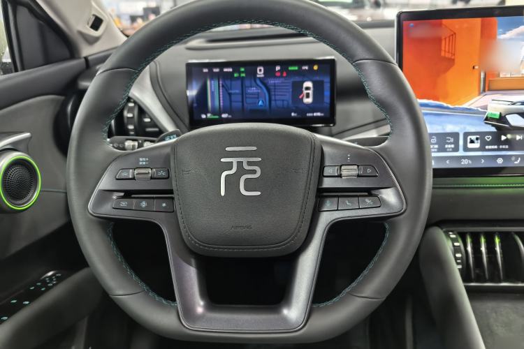 Used BYD Yuan PLUS 2025 Intelligent Driving Version 510 km Excellence Edition Steering Wheel