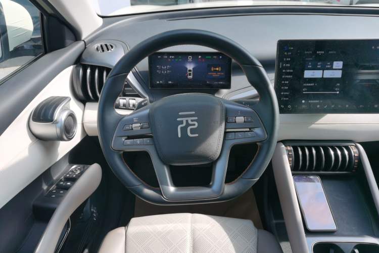 Used BYD Yuan PLUS 2025 Intelligent Driving Version 510 KM Beyond-Grade Edition Steering Wheel
