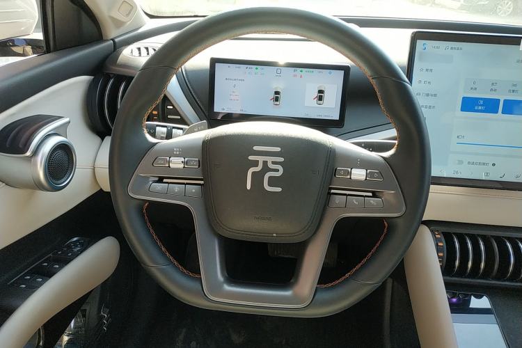 Used BYD Yuan PLUS 2025 Intelligent Driving Version 510 km Excellence Edition Steering Wheel