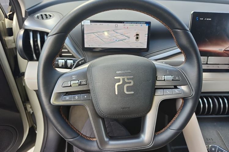 Used BYD Yuan PLUS 2025 Intelligent Driving Version 510 KM Beyond-Grade Edition Steering Wheel