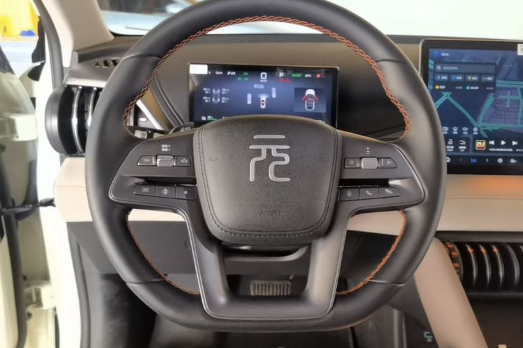 Used BYD Yuan PLUS 2025 Intelligent Driving Version 510 km Leading Edition Steering Wheel