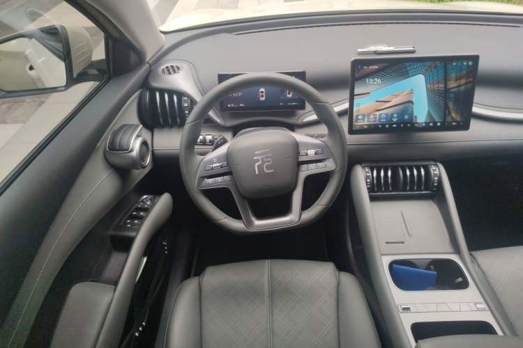 Used BYD Yuan PLUS 2025 Intelligent Driving Version 430 KM – Leading Edition Steering Wheel