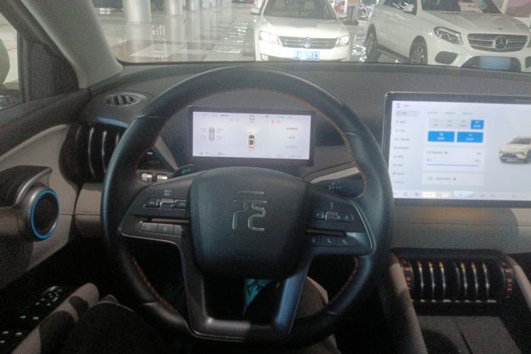 Used BYD Yuan PLUS 2025 Intelligent Driving Version 510 KM Beyond-Grade Edition Steering Wheel