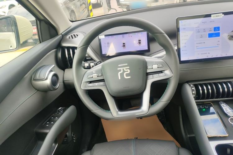 Used BYD Yuan PLUS 2025 Intelligent Driving Version 510 KM Beyond-Grade Edition Steering Wheel
