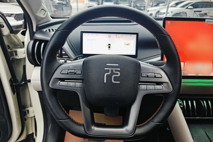 Used BYD Yuan PLUS 2025 Intelligent Driving Version 510 km Excellence Edition Steering Wheel