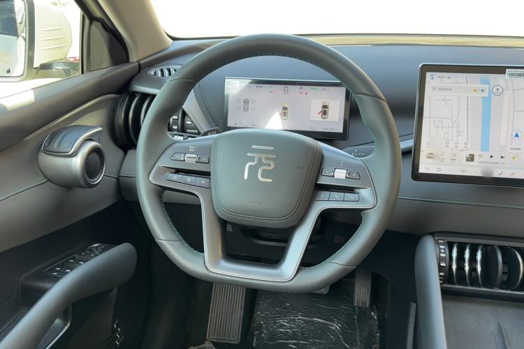 Used BYD Yuan PLUS 2025 Intelligent Driving Version 430 KM Beyond-Range Edition Steering Wheel
