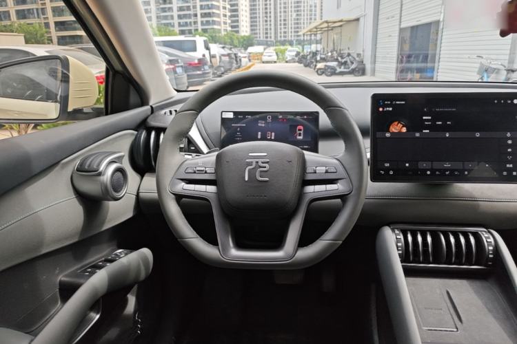 Used BYD Yuan PLUS 2025 Intelligent Driving Version 510 km Leading Edition Steering Wheel