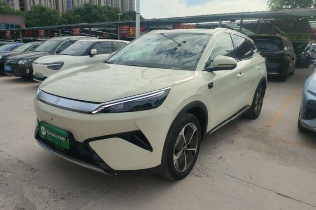 Used BYD Yuan PLUS 2025 Intelligent Driving Version 510 KM Beyond-Grade Edition
