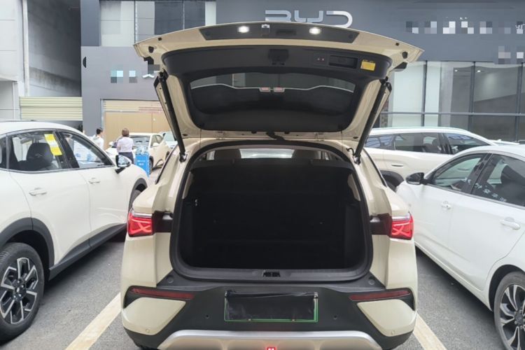 Used BYD Yuan PLUS 2025 Intelligent Driving Version 510 KM Beyond-Grade Edition Trunk